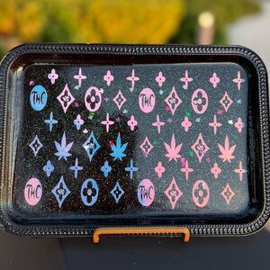 Holographic Rolling Tray